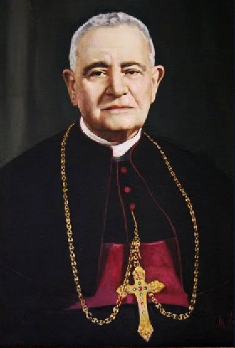 Retrato de Dom Raffaello Delle Nocche nos últimos anos de vida